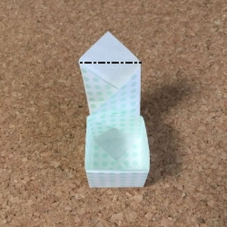 びっくり箱の折り方12